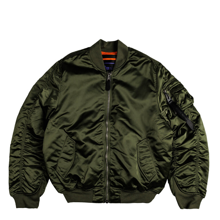 

Куртка Ultra Violet Ma-1 Alpha Industries, зеленый