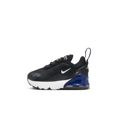 

Кроссовки Nike Air Max 270, цвет Black/Racer Blue/Dark Grey/White