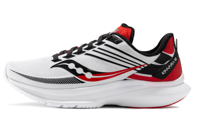 

Кроссовки мужские низкие белые/красные/черные Saucony