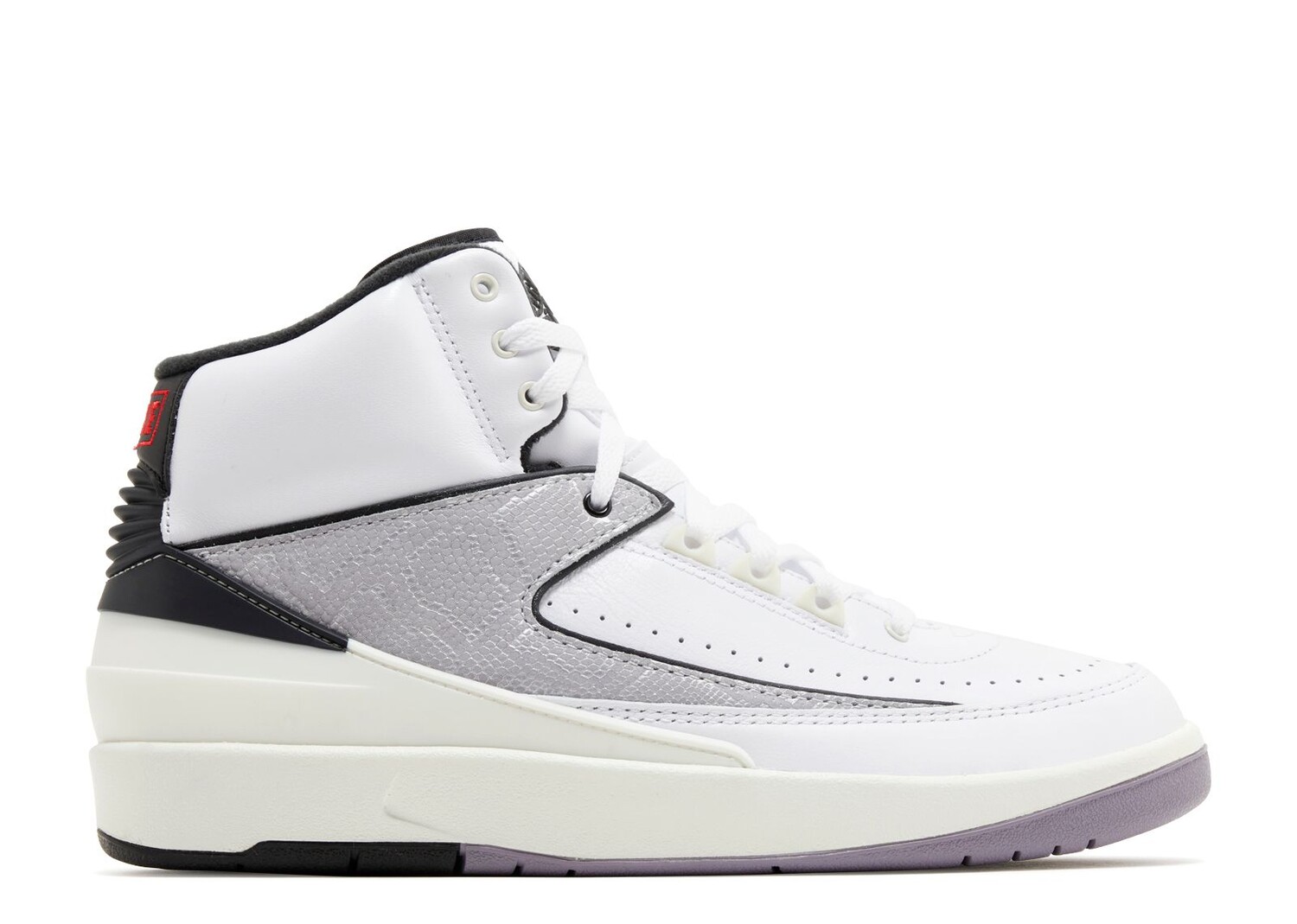 

Кроссовки Air Jordan Air Jordan 2 Retro 'Python', белый