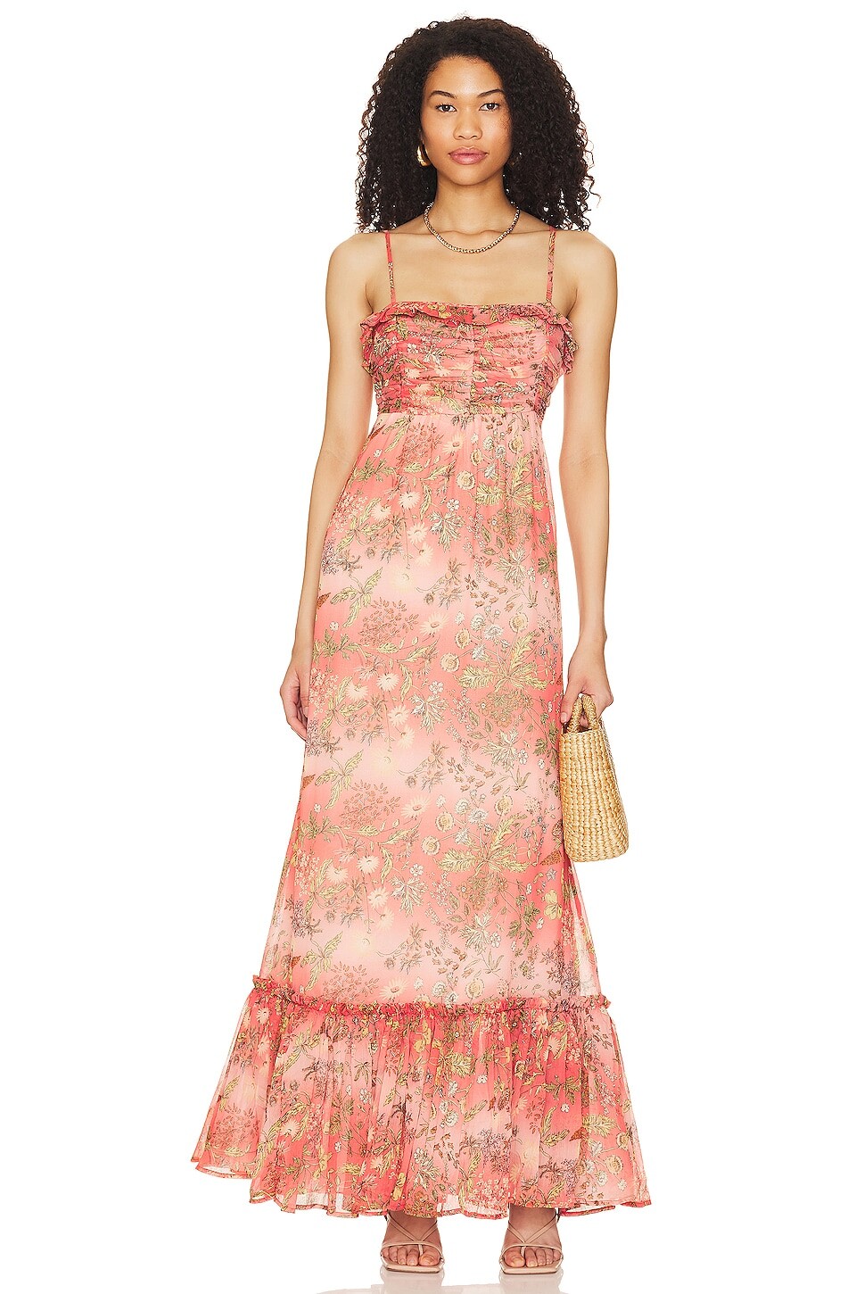 

Платье byTiMo Chiffon Strap, цвет Bright Field