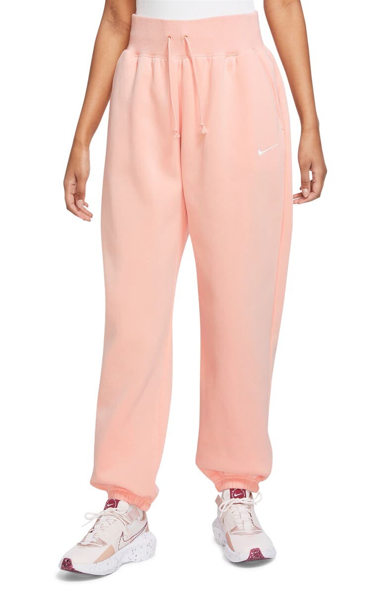 

Спортивная одежда Phoenix High Waist Fleece Sweatpants NIKE, Красный