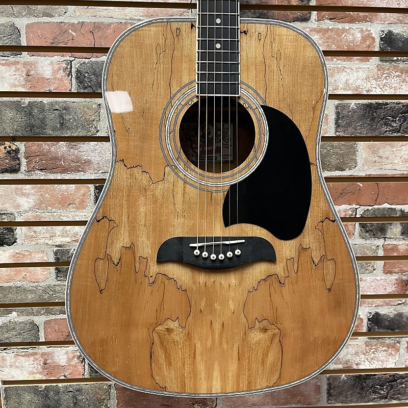 цена Акустическая гитара Oscar Schmidt OG2SM Spalted Maple Dreadnaught