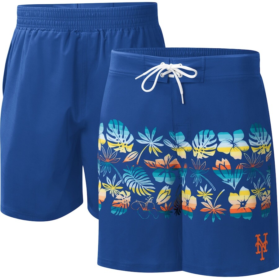 

Шорты G-III Sports by Carl Banks New York Mets, роял