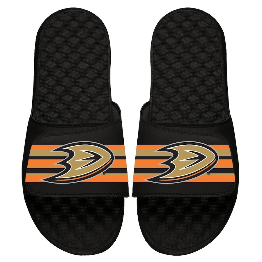 

Шлепанцы ISlide Anaheim Ducks, черный