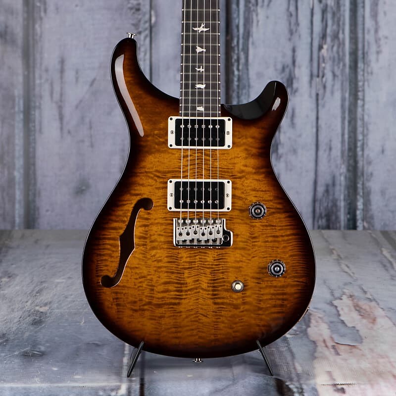 

Электрогитара Paul Reed Smith CE 24 Semi-Hollowbody, Black Amber