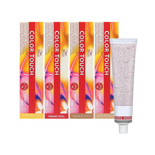 

Тонирующий крем без аммиака 60мл (5/5), 60 мл WELLA PROFESSIONALS, COLOR TOUCH