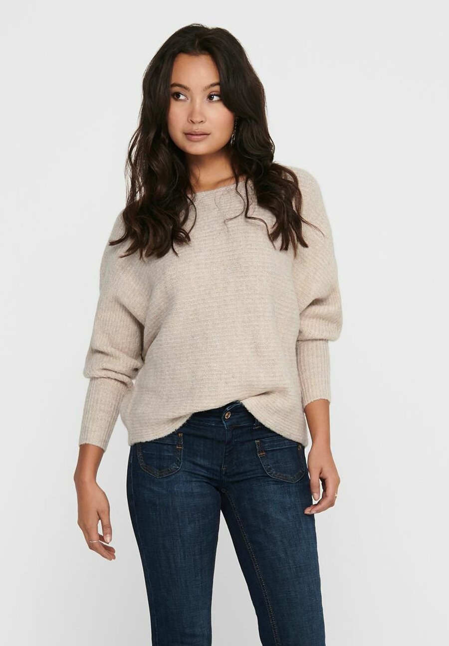 

Джемпер ONLY Onldaniella L/S Noos, светло-серый