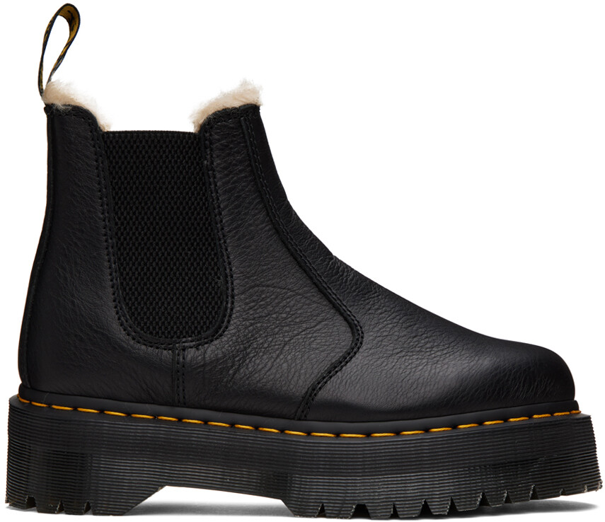 

Черные ботинки челси 2976 Dr. Martens
