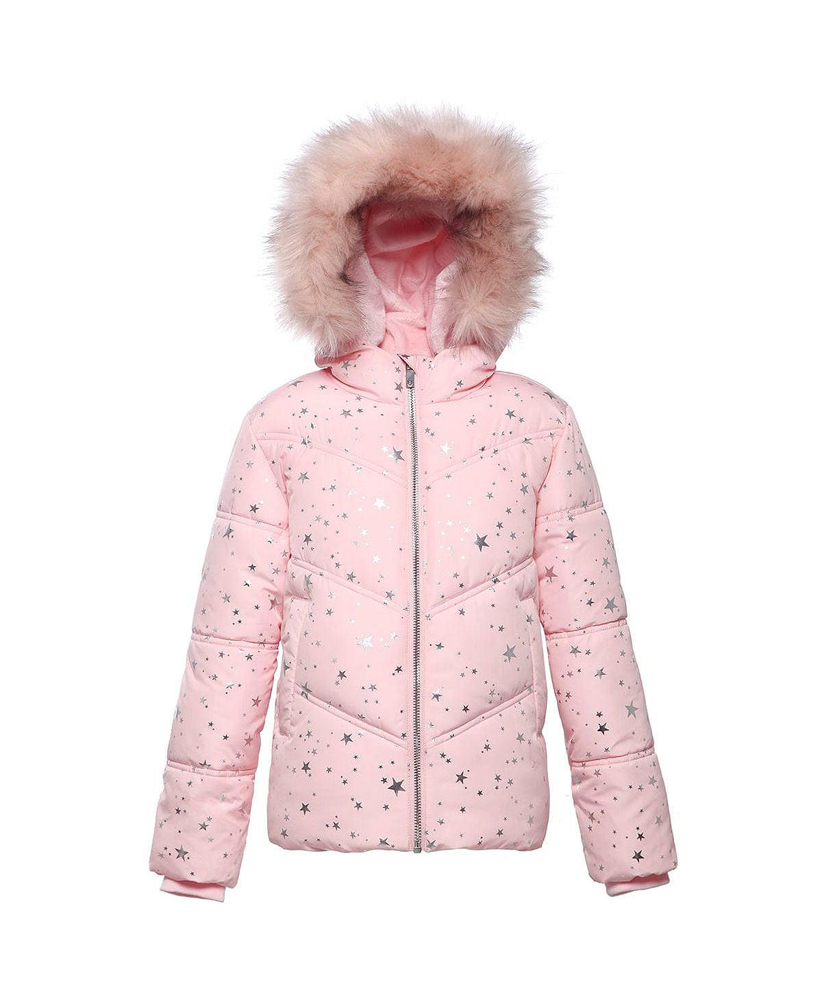 Тяжелая куртка-пуховик для маленьких и больших девочек Bubble Coat Rokka&Rolla