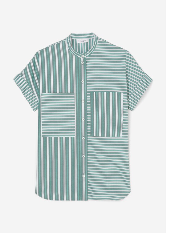 

Блузка Marc O'Polo Denim, зеленый