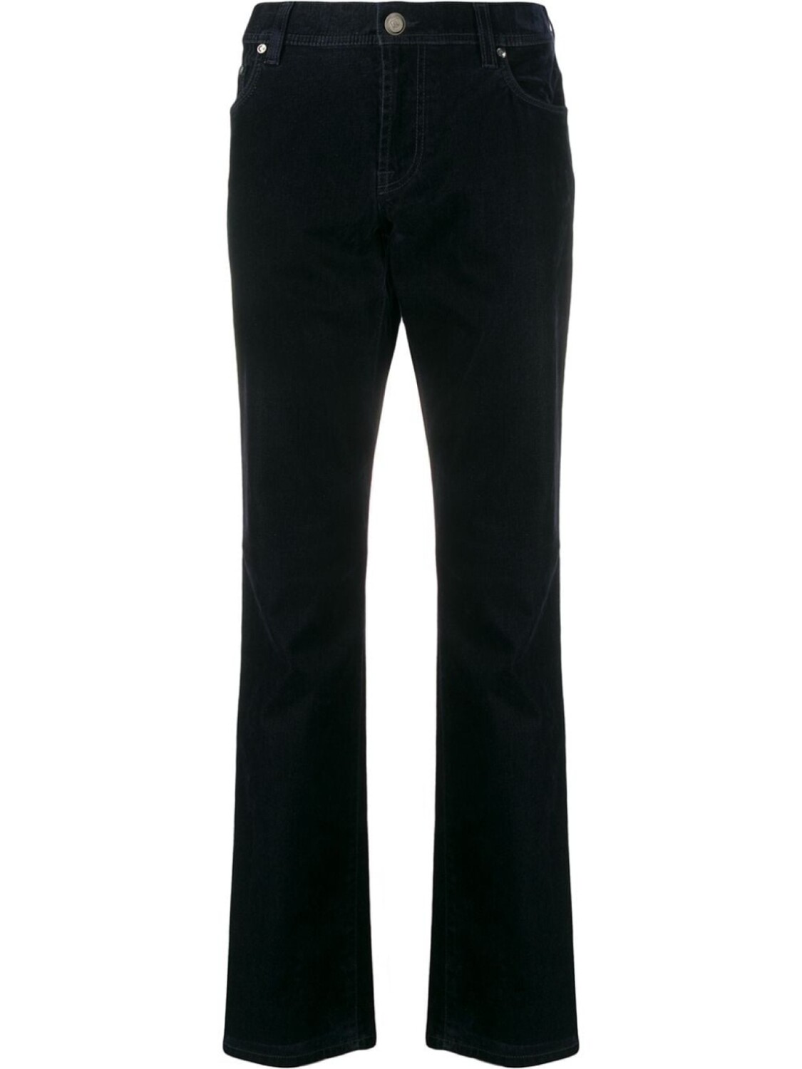 

Corneliani джинсы прямого кроя, синий