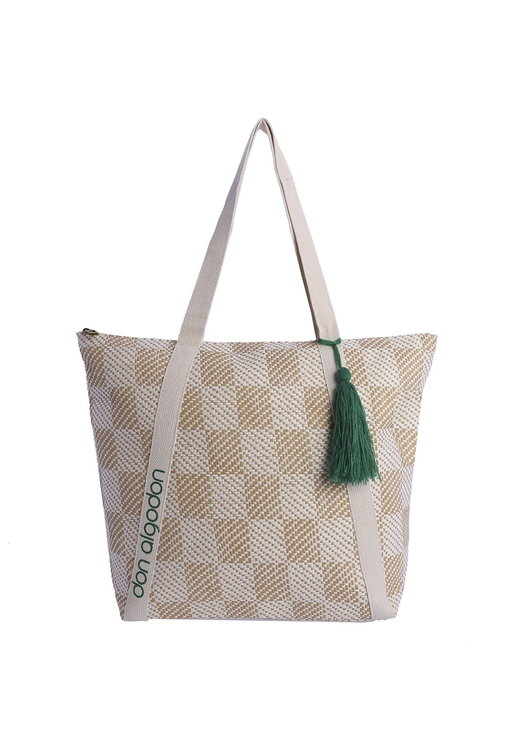 

Сумка шоппер Don Algodon Strandtasche Roselina (B)48 x (H)38 x (T)15см, бежевый