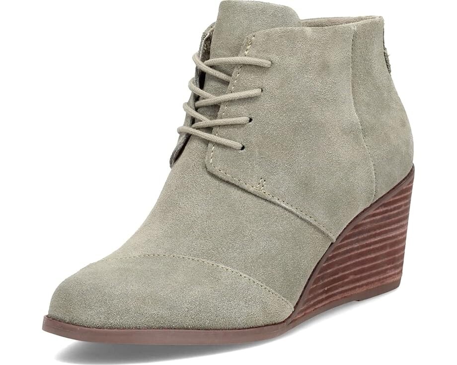 

Ботинки TOMS Hyde, цвет Vetiver Grey Suede