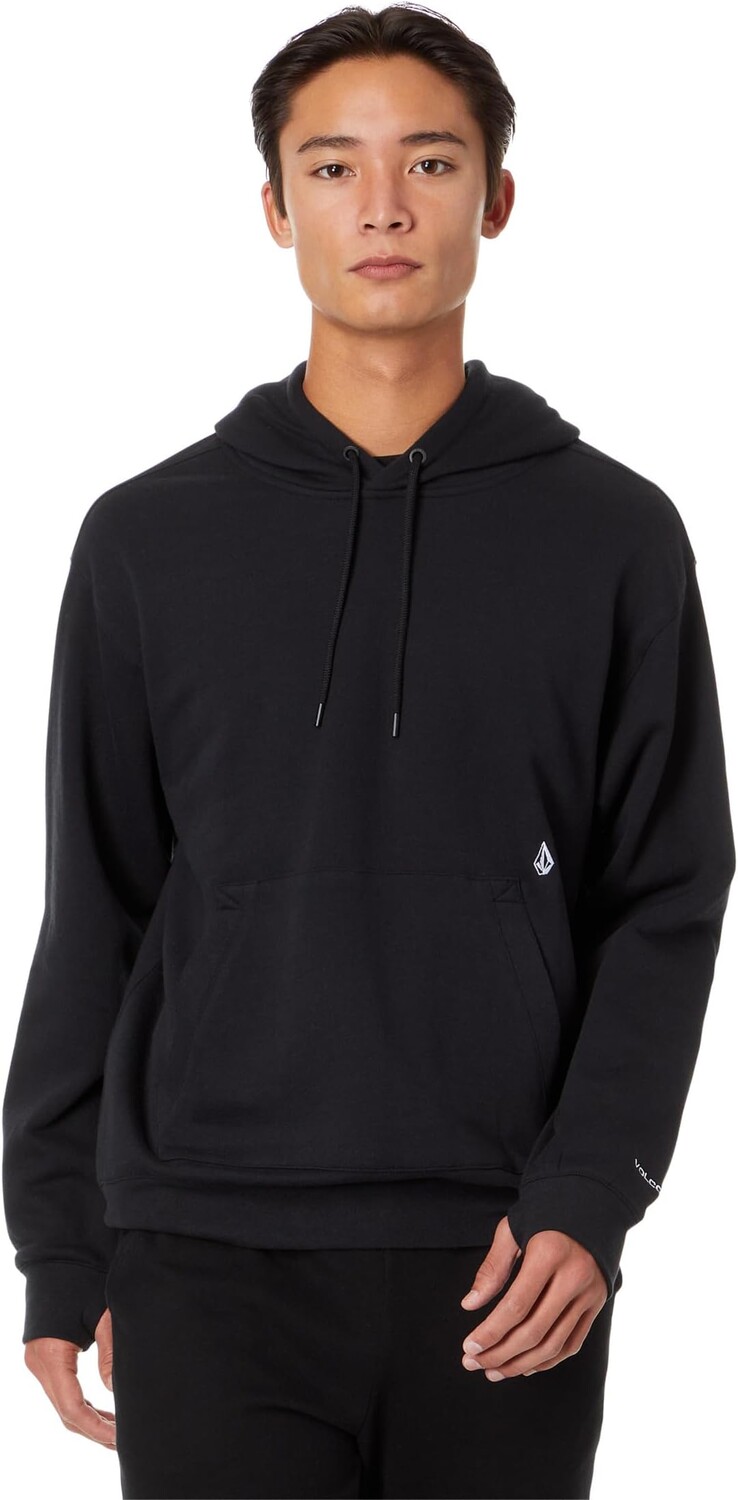 

Д.И. Флисовый пуловер с капюшоном Volcom Snow, цвет Art