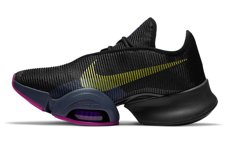 

Кроссовки Nike Wmns Air Zoom SuperRep 2, цвет Черно-красная слива