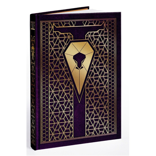 цена Книга Dune: Adventures In The Imperium Rpg – Corrino Core Rulebook (Collector’S Edition)