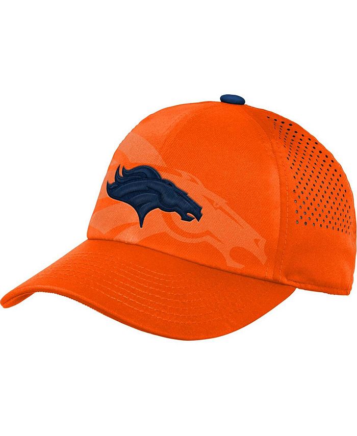 Оранжевая регулируемая шапка для мальчиков и девочек Denver Broncos с задней дверью Outerstuff, оранжевый задняя панельtailgate panel tailgate retainers 2 tailgate mount tail light lens 2 left