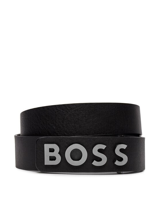 

Мужской ремень Boss, черный