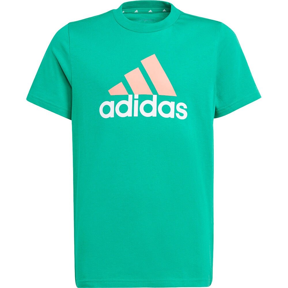 

Футболка с коротким рукавом adidas Bl 2, зеленый