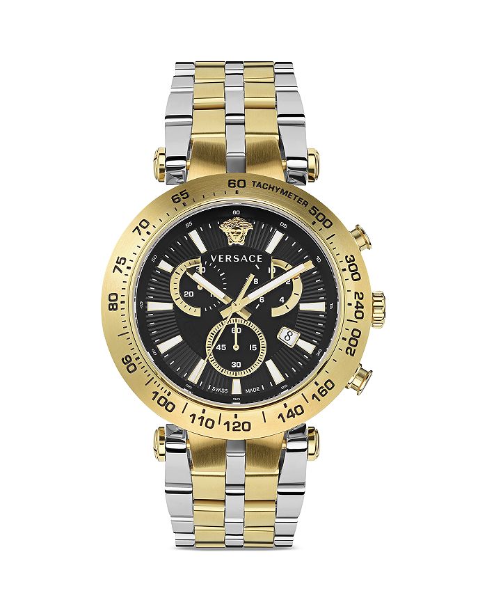 

Часы Versace Bold Chrono, 46 ​​мм