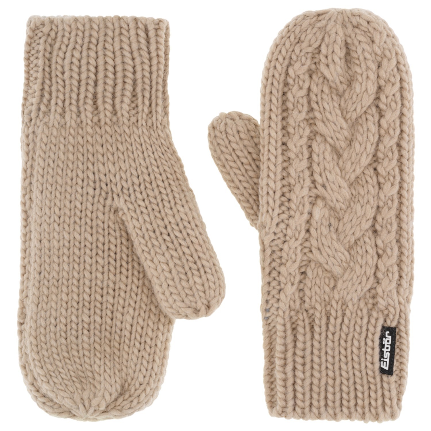 

Перчатки Eisbär Afra Mittens, цвет Sandstone
