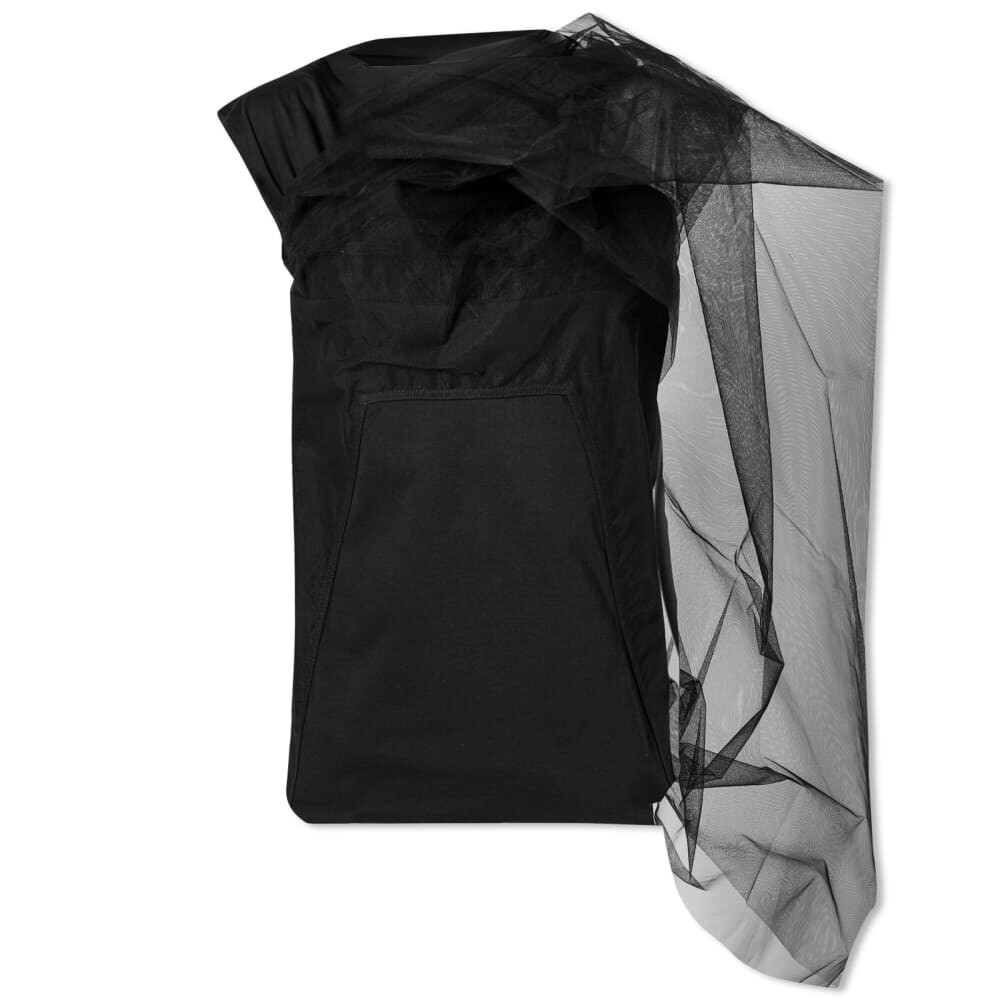 

Трикотажная футболка Rick Owens, черный