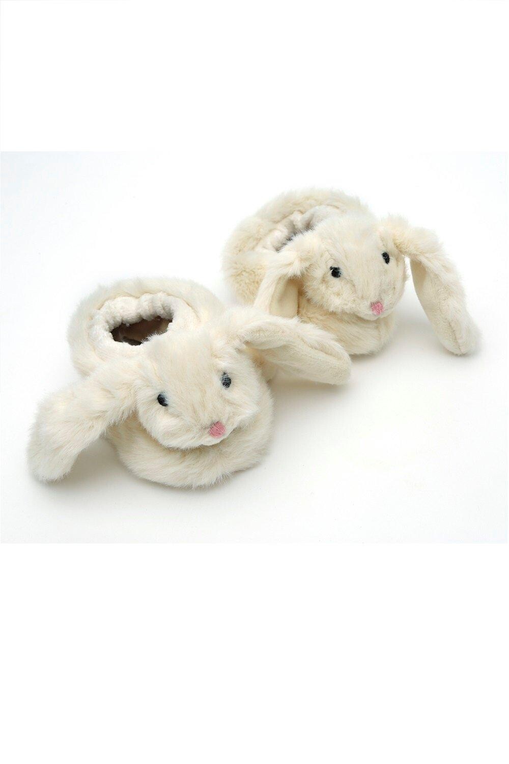 

Детские тапочки Bunny кремовые 0-6 месяцев Jomanda, бежевый