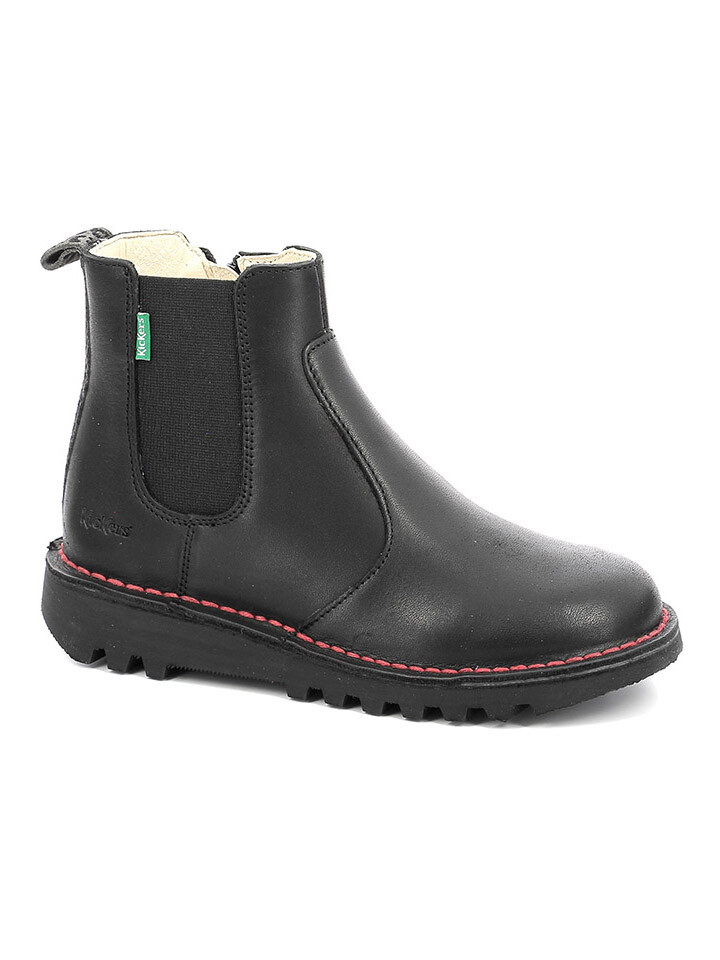 

Ботинки Kickers Leder Kick Yoto Kid, черный
