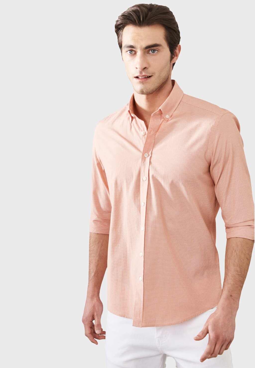 

Рубашка AC&CO / ALTINYILDIZ CLASSICS, цвет Slim Fit Shirt