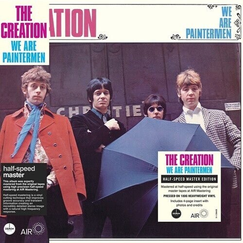 

Виниловая пластинка Creation - We Are Paintermen