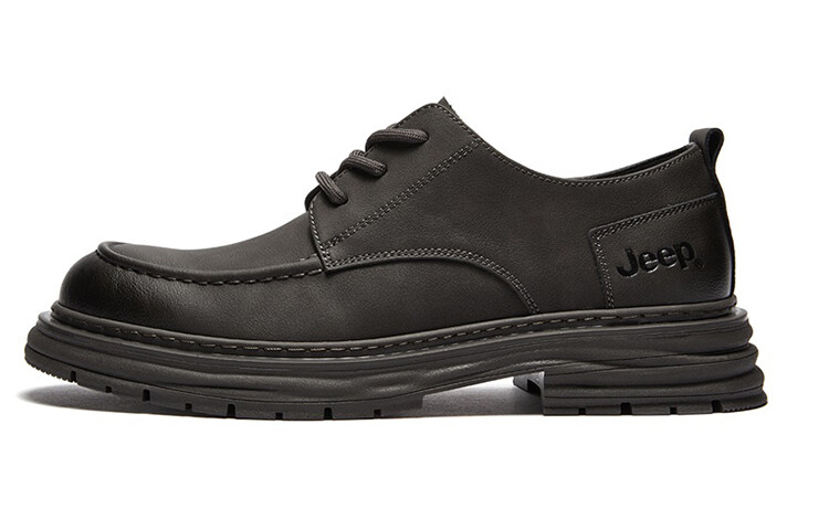 

Кроссовки Jeep Cargo Shoes Men Low-top Gray, серый