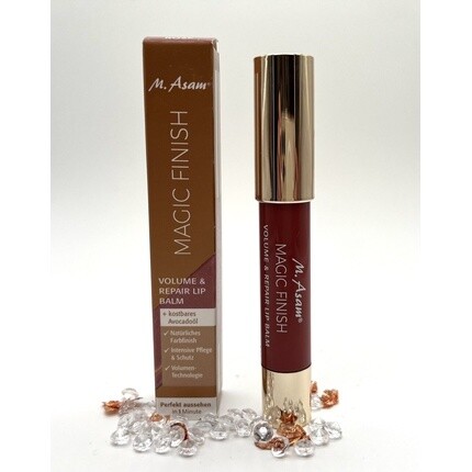 

Бальзам для губ Magic Finish Volume & Repair Berry Romantic Rose 3,3 г, M. Asam