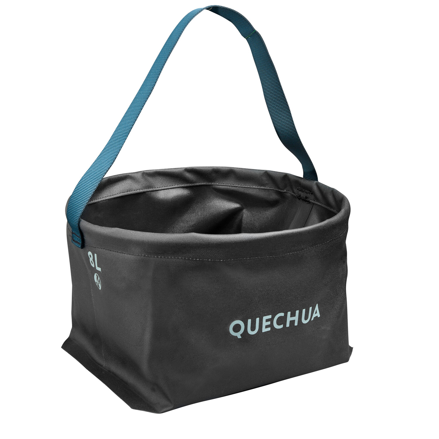 

СКЛАДНАЯ ПОХОДНАЯ МИСКА - 8 ЛИТРОВ Quechua