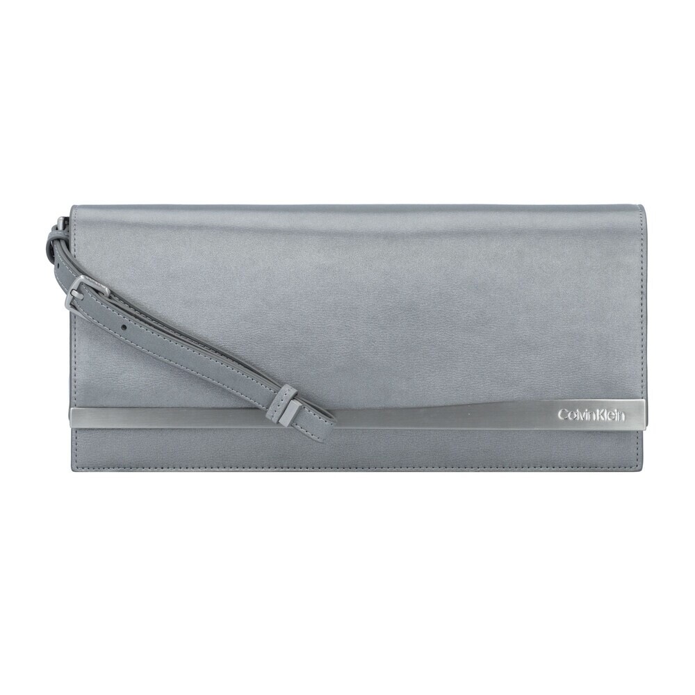 

Клатч Calvin Klein, серебро