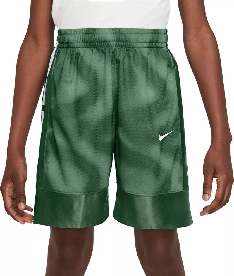 

Баскетбольные шорты с принтом Nike Dri-FIT Elite для мальчиков