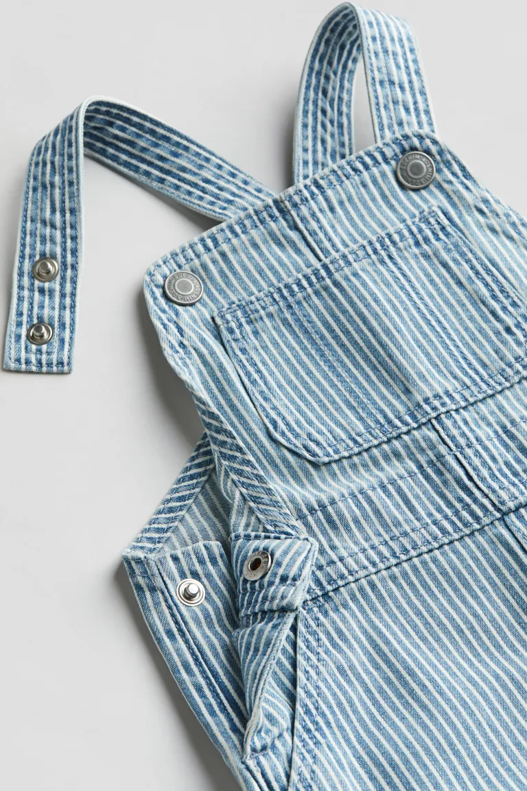 

Джинсовый комбинезон H&M, синий
