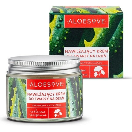 

Дневной увлажняющий крем для лица Aloesove 50 мл, Sylveco