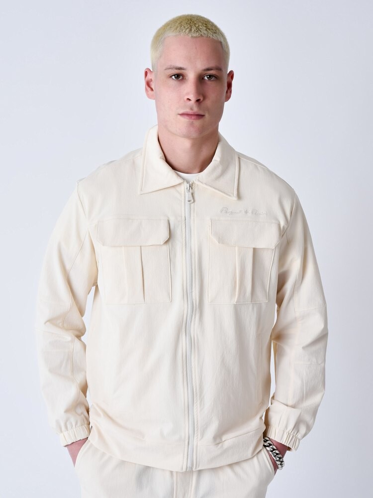 

Куртка Project X Paris Workwear, белый