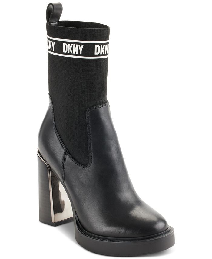 

Женские ботильоны-носки Vilma без застежки DKNY, мультиколор