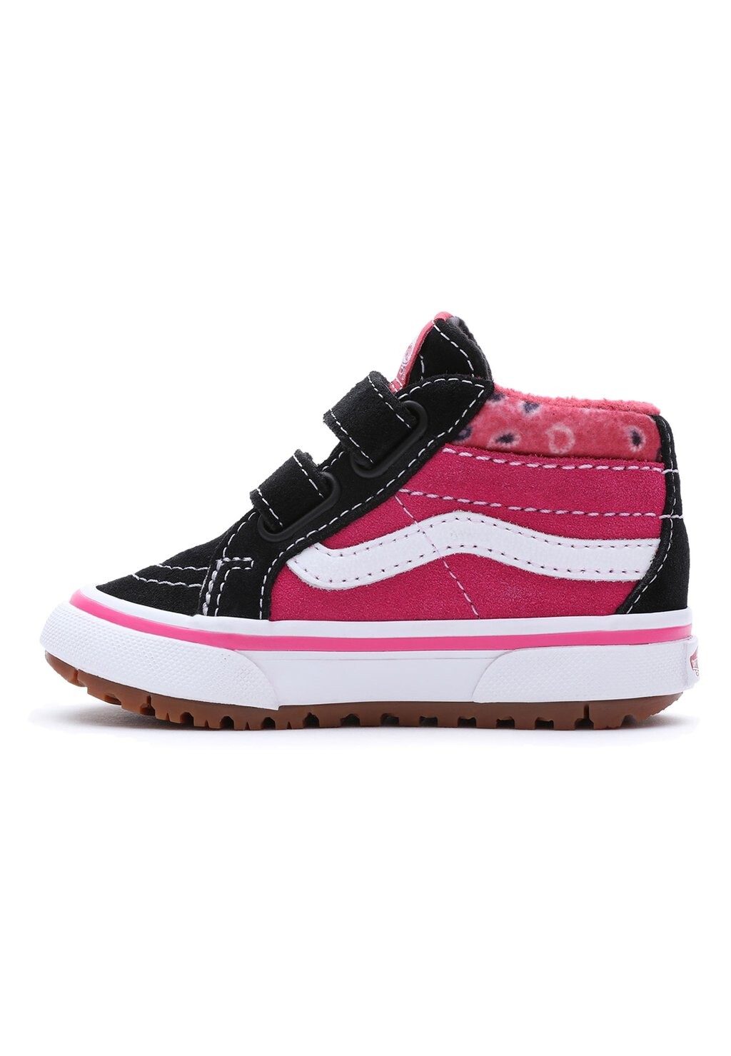 

Высокие кеды Td Mid Reissue V Mte-1 Vans, цвет black pink