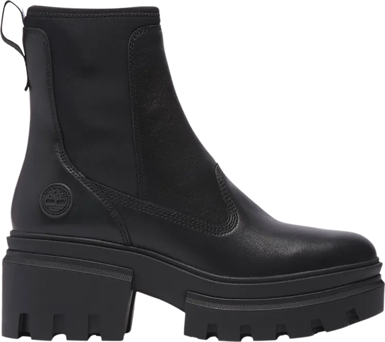 

Кроссовки Wmns Everleigh Chelsea Boot 'Triple Black', черный