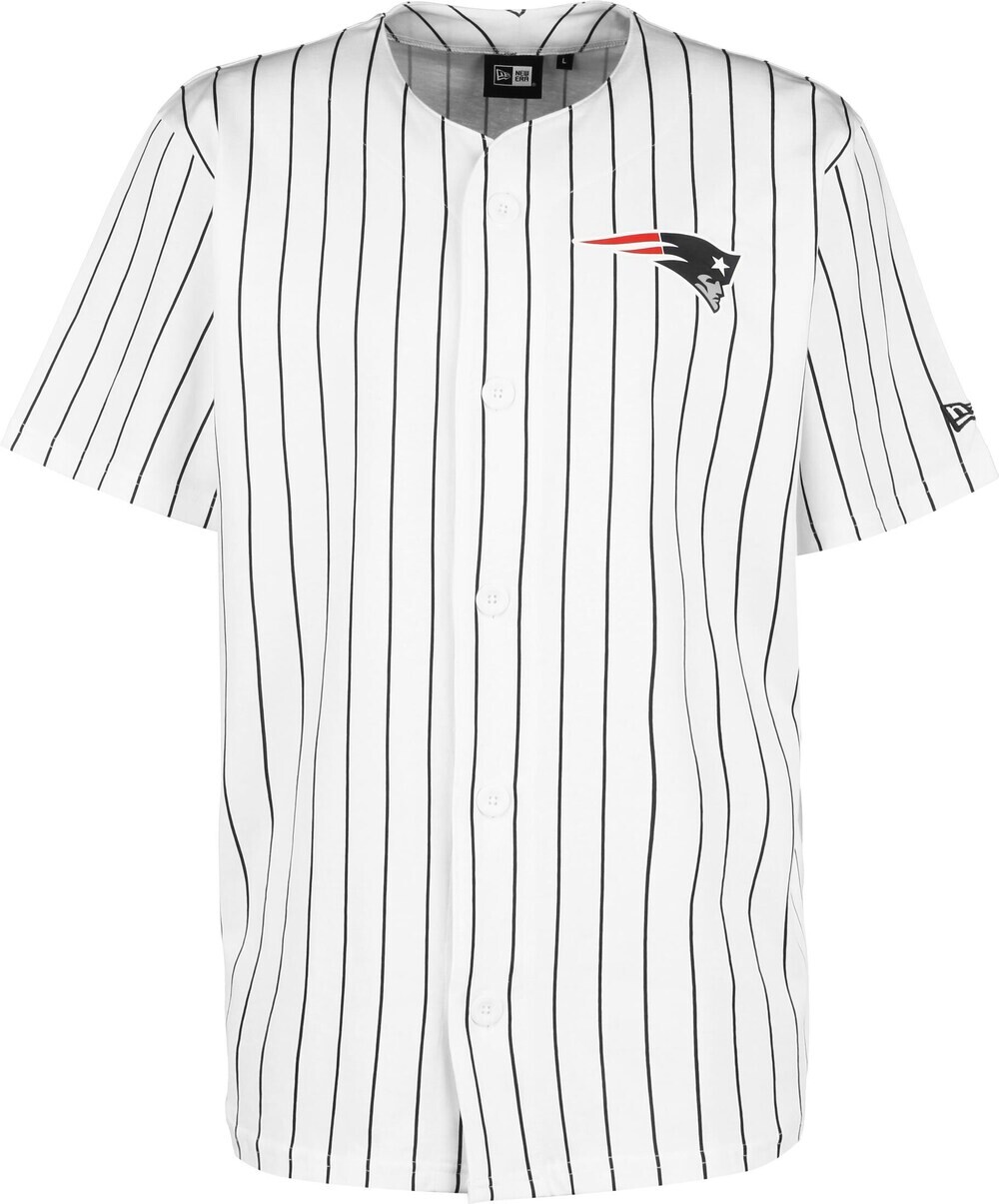 

Футболка NEW ERA Patriots Pinstripe Baseball Jersey, белый