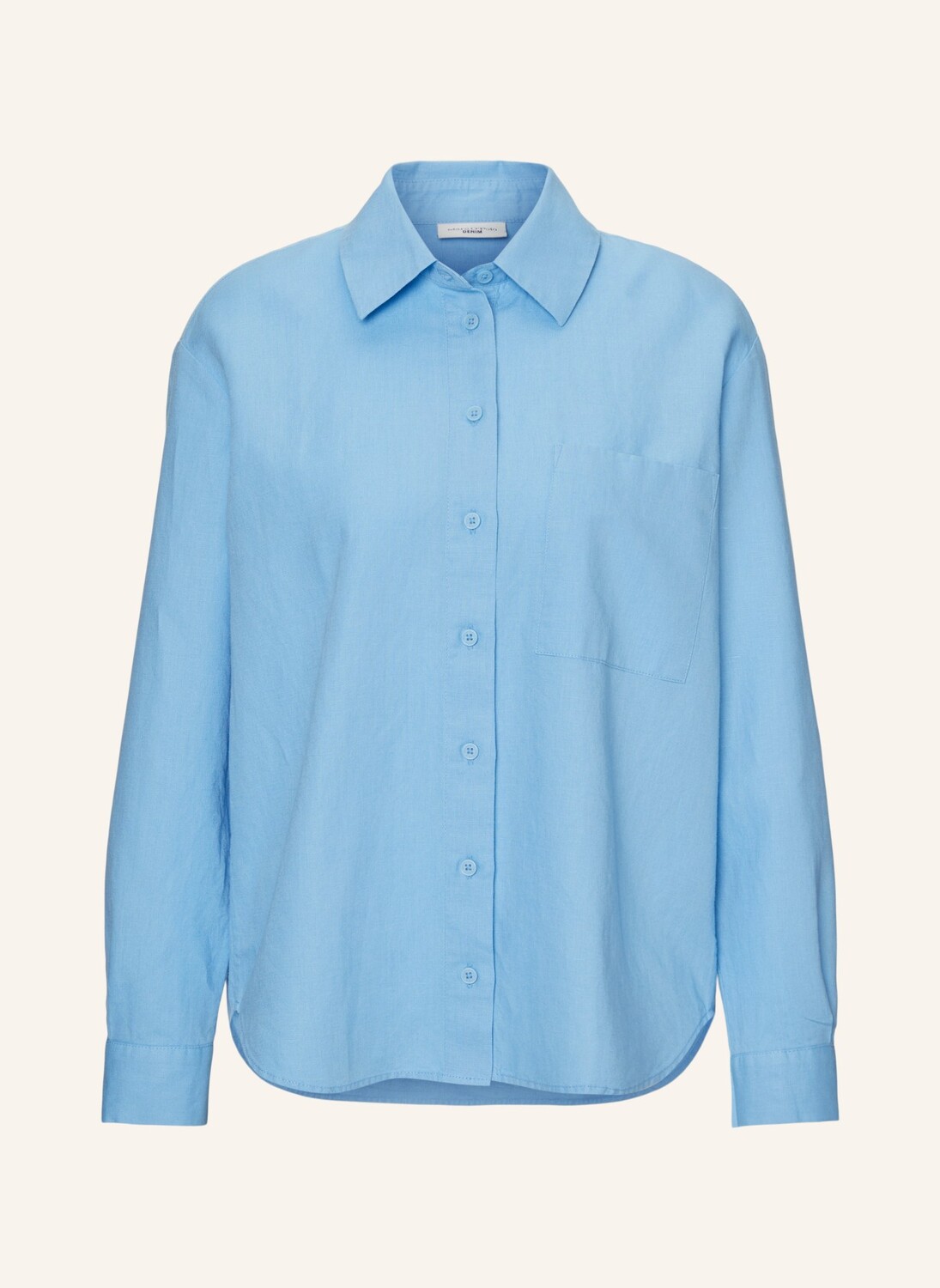 

Блузка с длинными рукавами Marc O'Polo Denim, фиолетовый