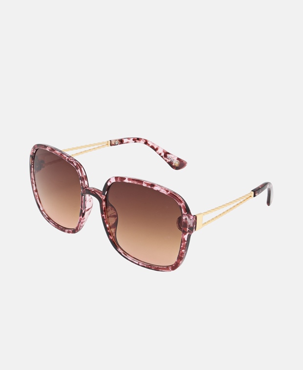 Солнцезащитные очки , античный розовый Dune London