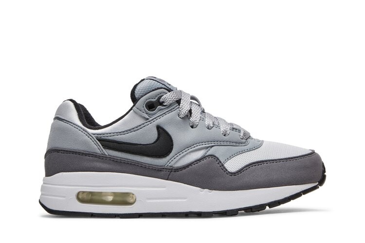 

Кроссовки Nike Air Max 1 GS 'Wolf Grey Gunsmoke', серый