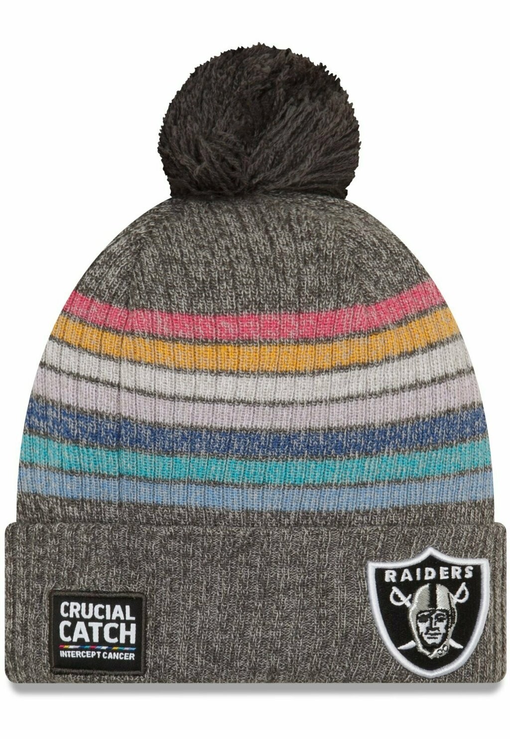 

Шапка NFL CRUCIAL CATCH New Era, темно-серый