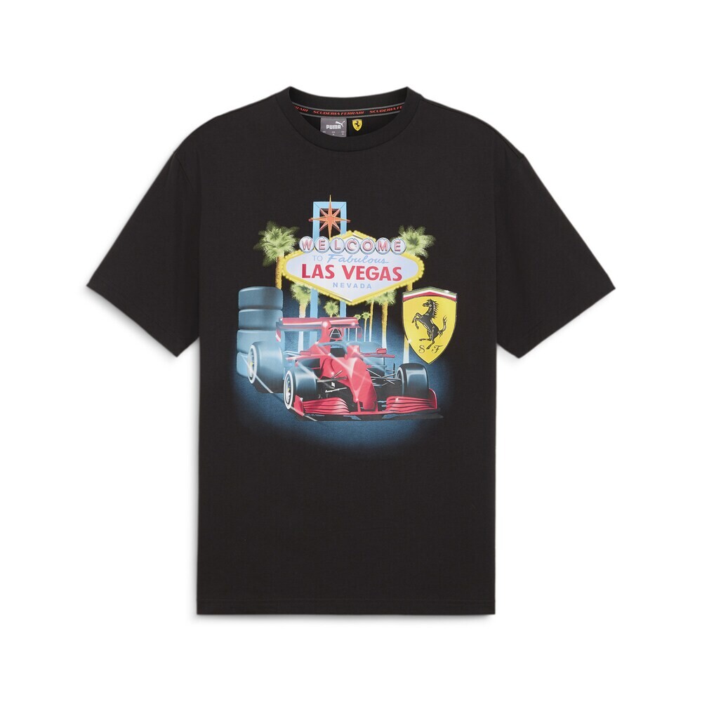 

Футболка Puma Scuderia Ferrari x Joshua Vides, черный