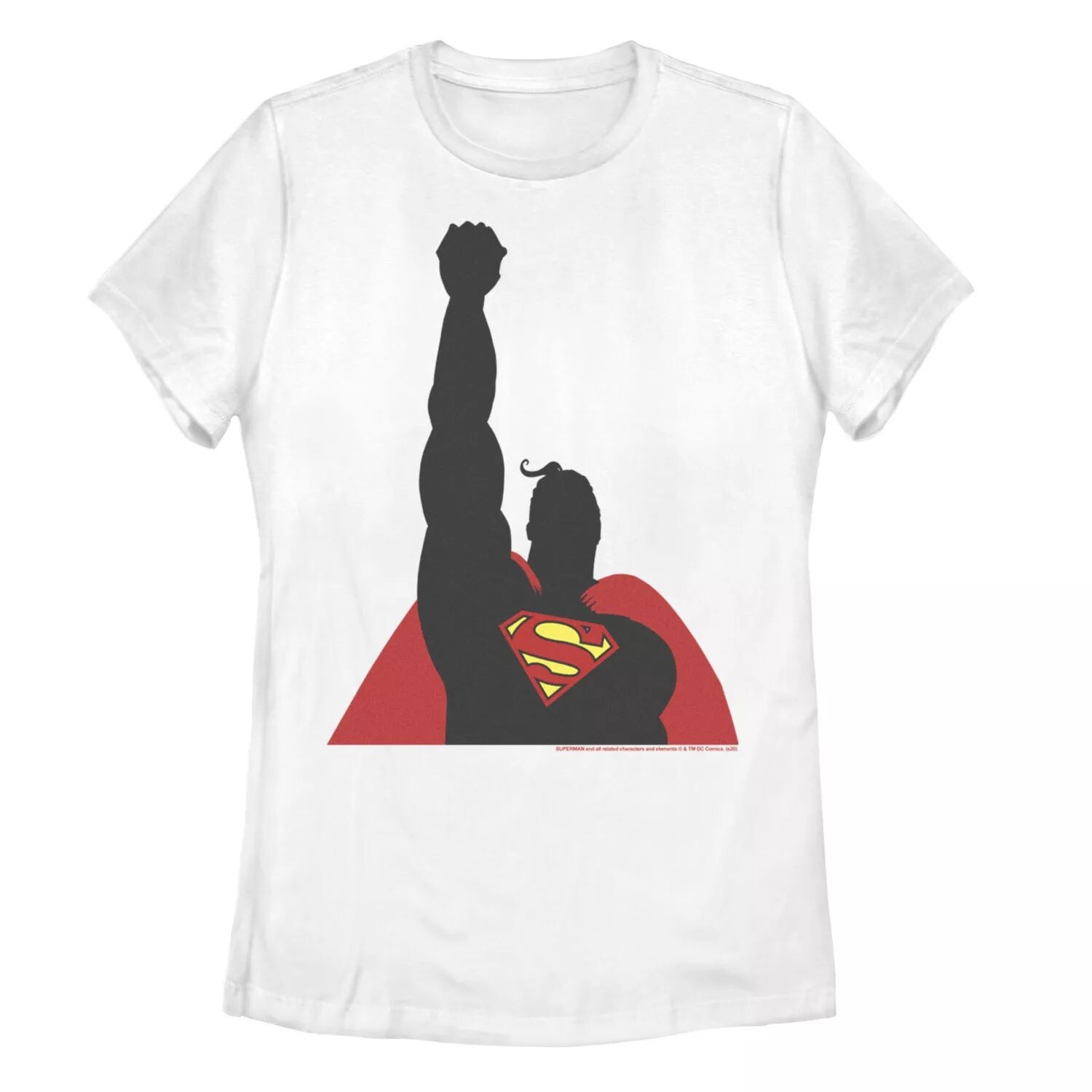 

Детская футболка с графическим рисунком в стиле ретро DC Fandome Superman Metropolis Licensed Character, белый
