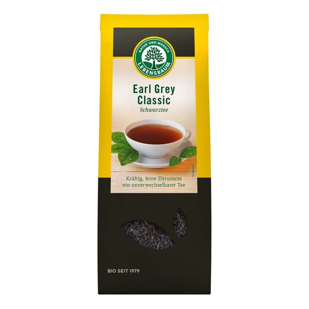 

Чай Lebensbaum Earl Grey классический черный 100г